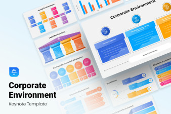 Corporate Environment Keynote Template